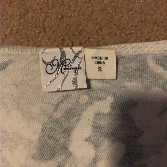 Meringue Button-Up Knit Top - Picture 5 of 7